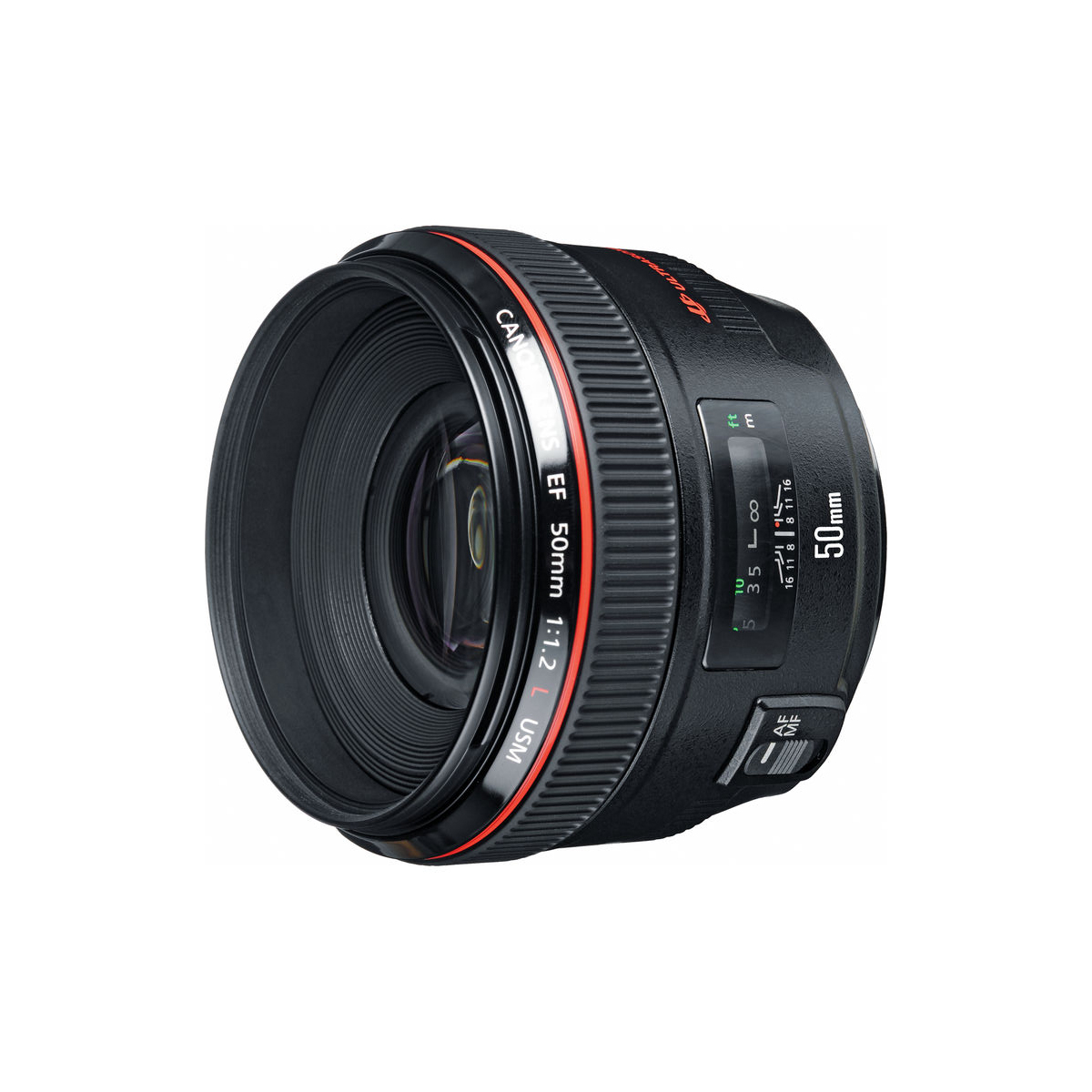 Canon EF 50mm f/1.2L USM Lens - The Camera Exchange
