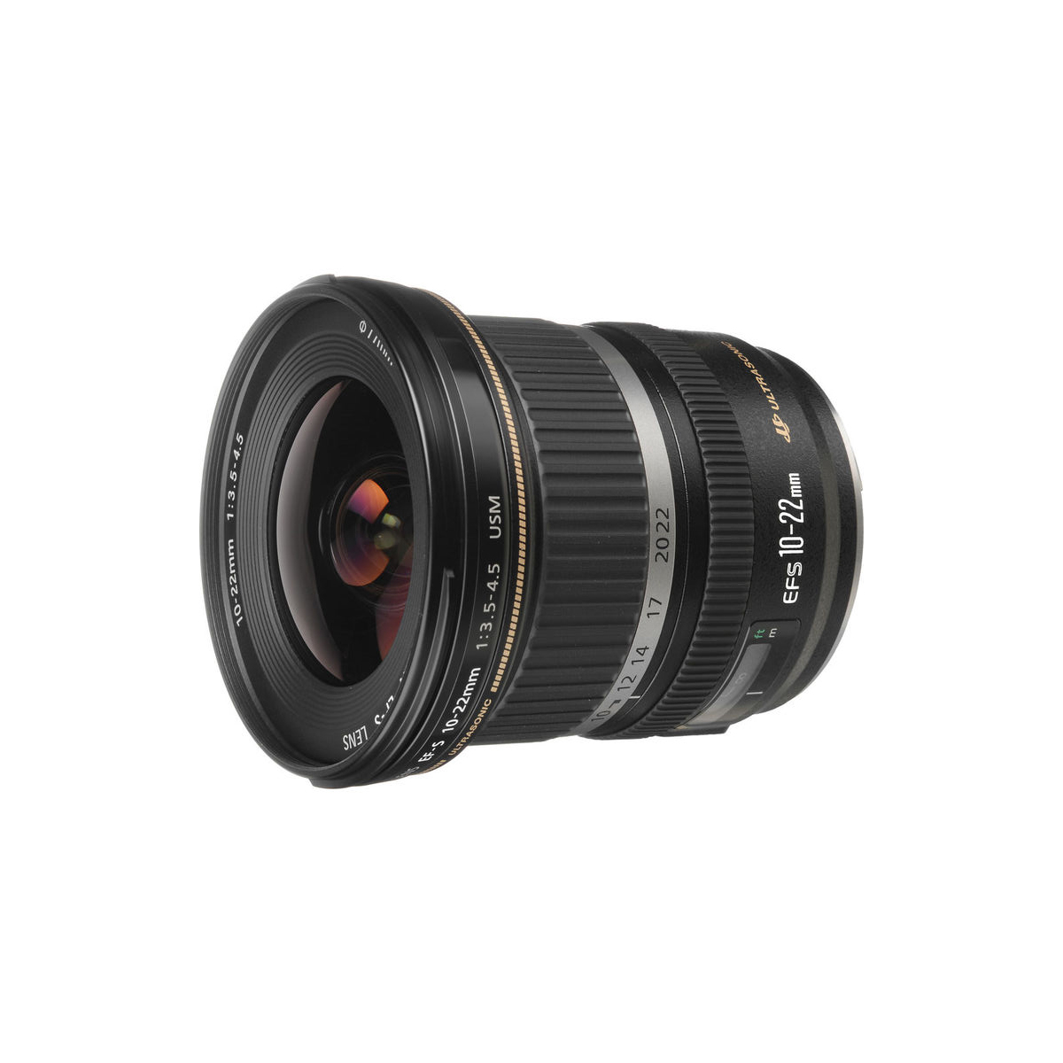 Canon EF-S 10-22mm f/3.5-4.5 USM Lens - The Camera Exchange