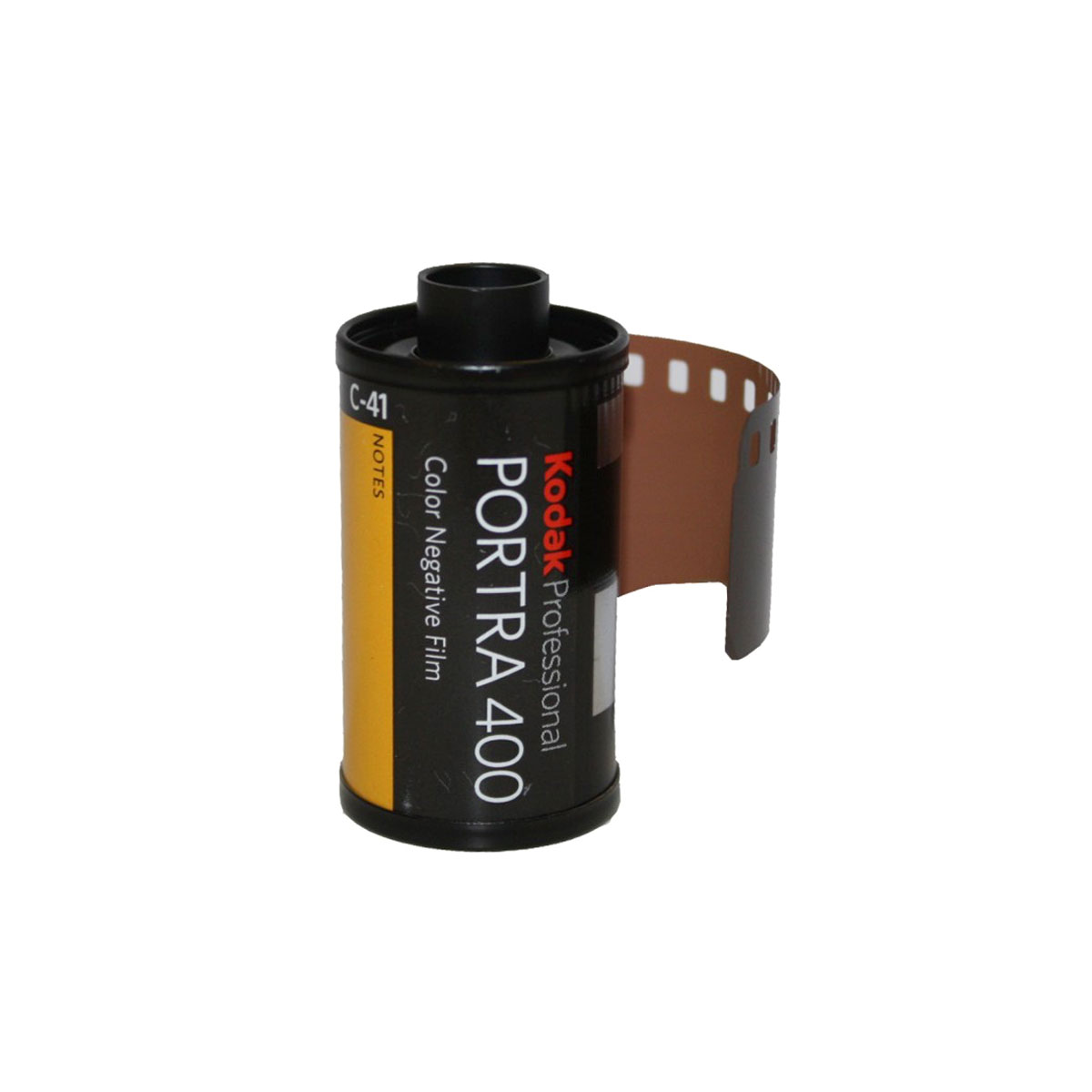 35mm Roll Film, 1 Roll Kodak Professional Portra 400 Color Negative Film 