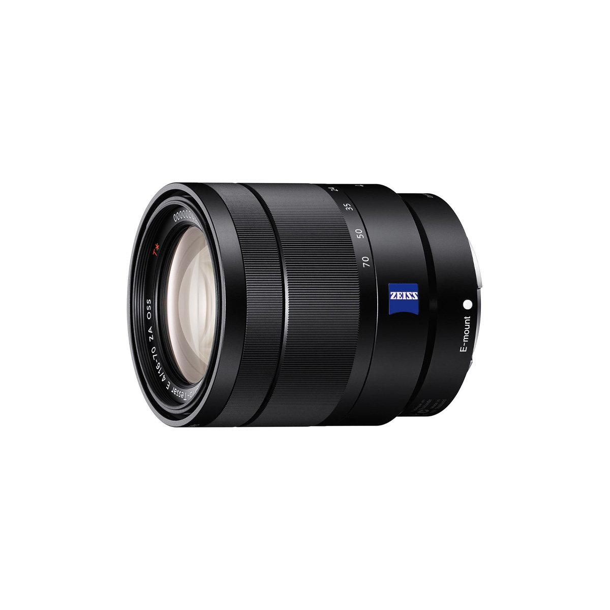Sony Vario-Tessar T* E 16-70mm f/4 ZA OSS Lens - The Camera Exchange