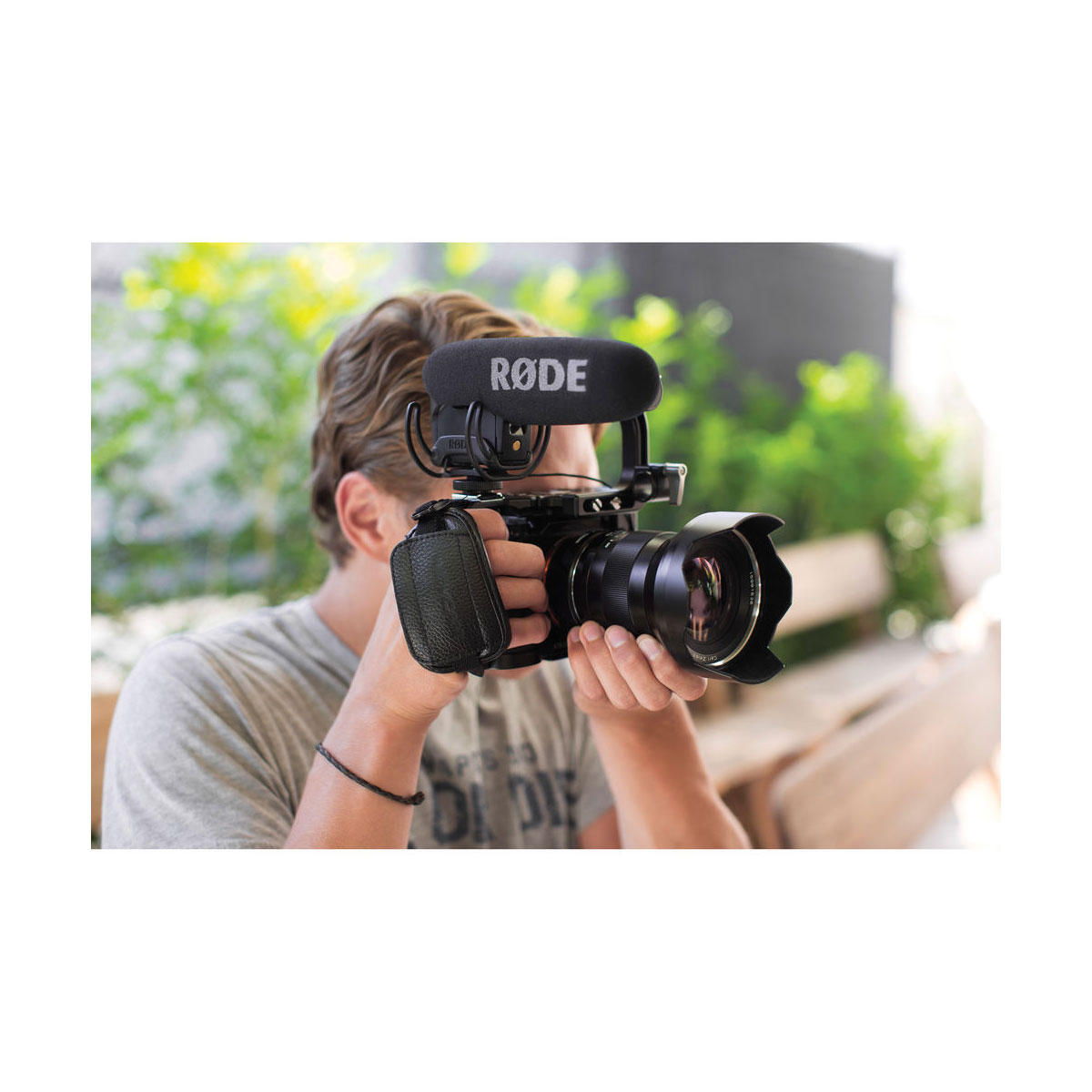 RODE VideoMic Pro Camera-Mount Shotgun Microphone - The Camera