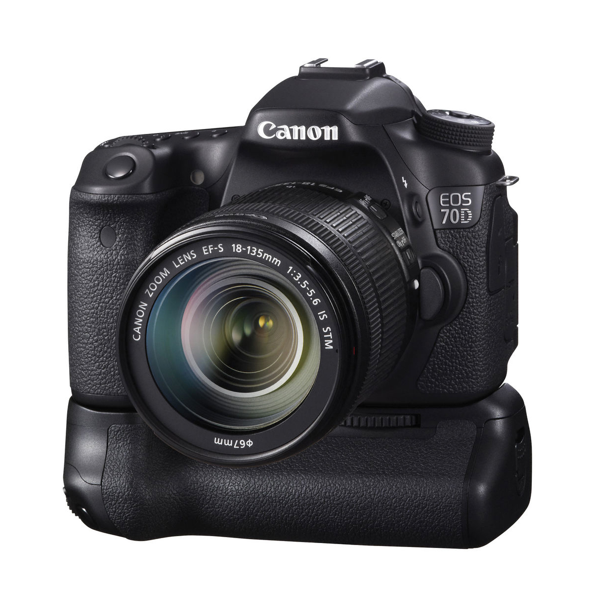 Canon BG-E14 Battery Grip for EOS 90D, 80D, and 70D - The Camera