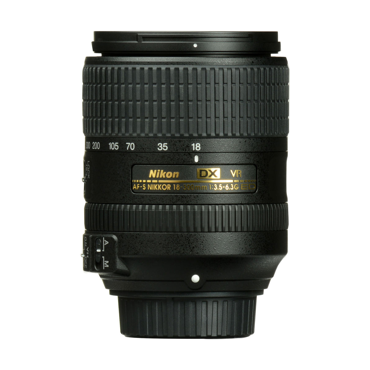 Nikon 18-300mm f/3.5-6.3G DX ED VR AF-S Lens - The Camera Exchange