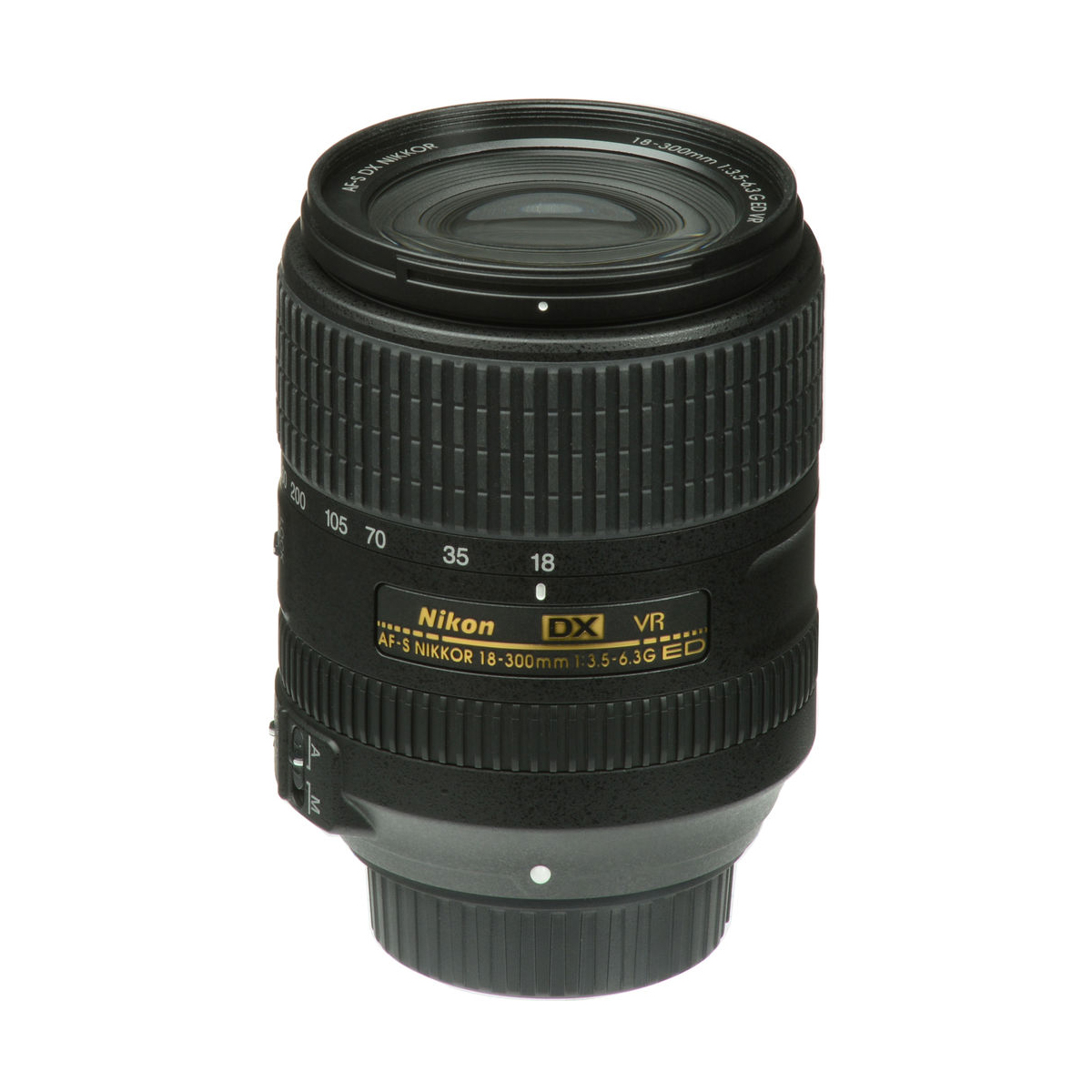 Nikon 18-300mm f/3.5-6.3G DX ED VR AF-S Lens - The Camera Exchange