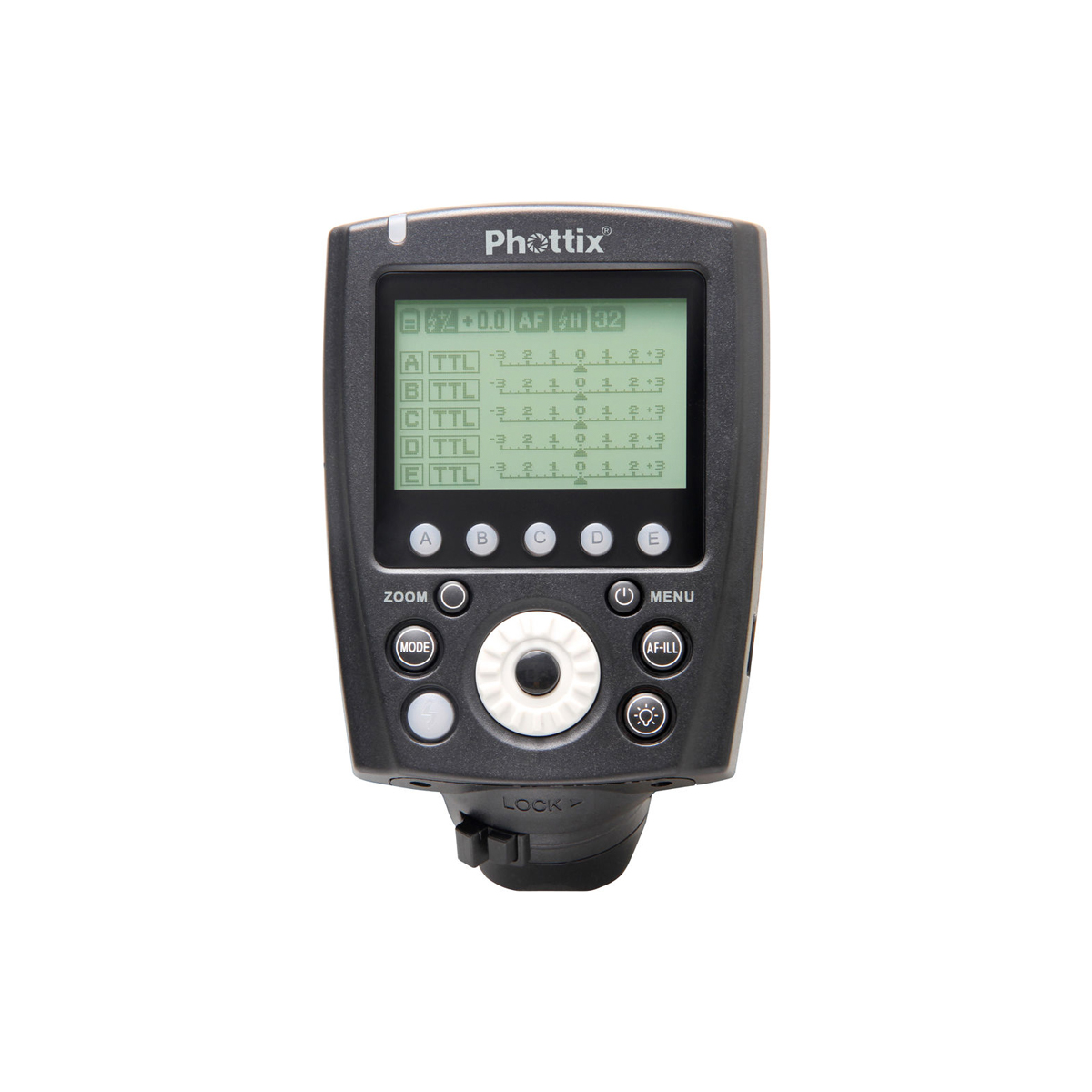Phottix Odin II TTL Wireless Flash Trigger for Nikon Transmitter Only PH89069 