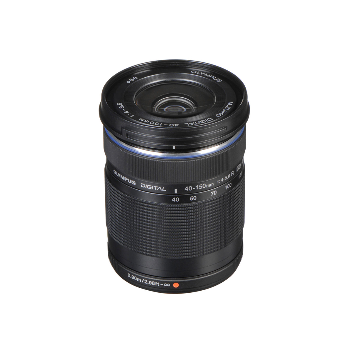 Olympus M.Zuiko Digital ED 40-150mm f/4.0-5.6 R Lens (Black) - The