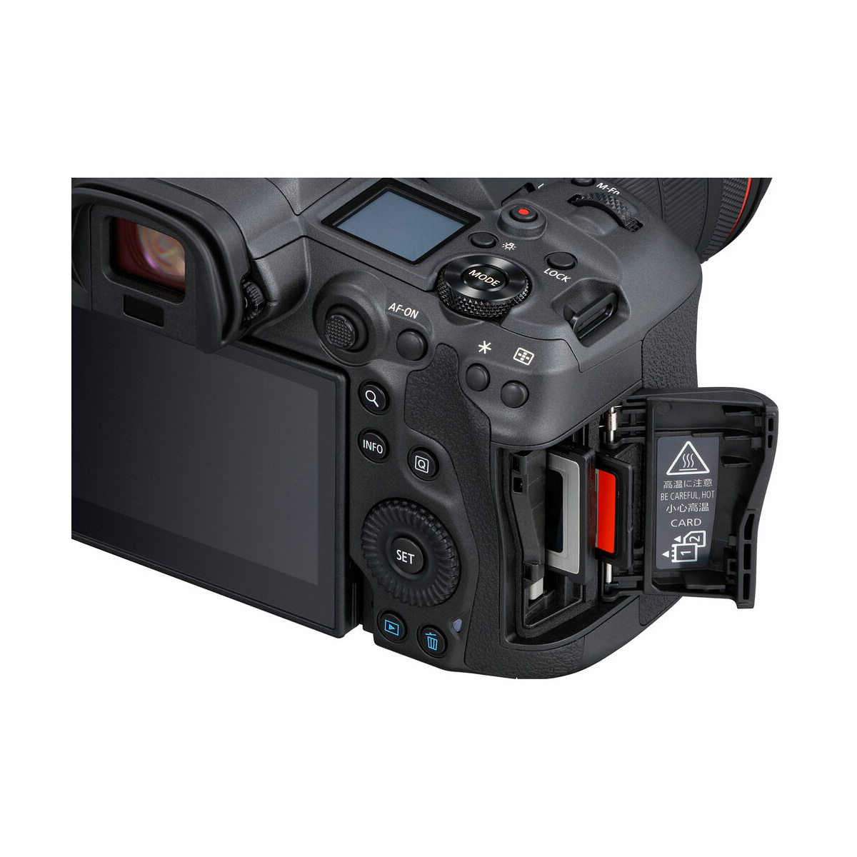 Canon EOS R5 Mirrorless Camera - The Camera Exchange