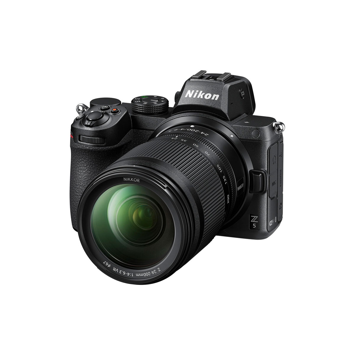 Nikon Z5 Mirrorless Digital Camera with NIKKOR Z 24-200mm f/4-6.3