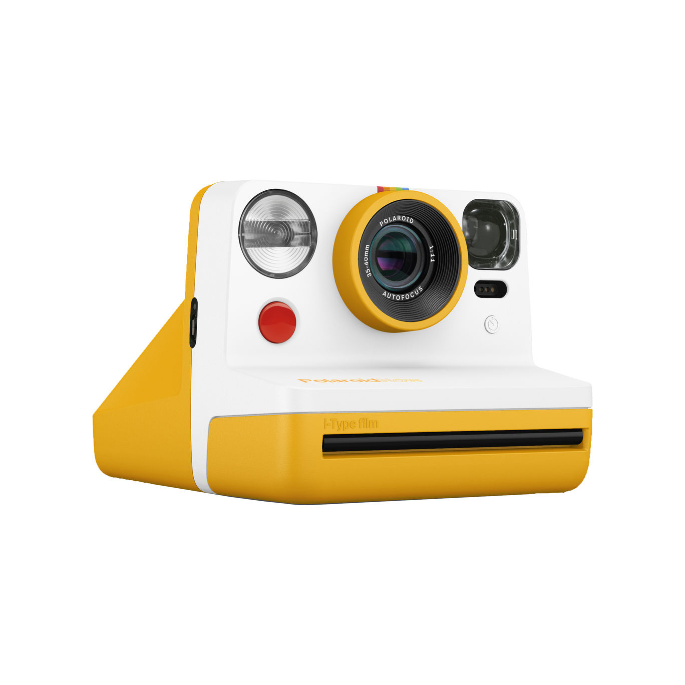 tempo Stevig Corroderen Polaroid Now Instant Film Camera (Yellow) - The Camera Exchange