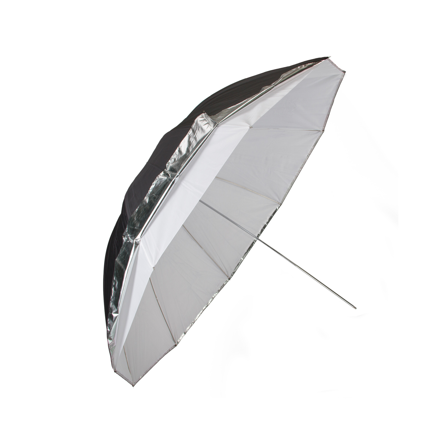 Promaster Professional Series Black & Silver Umbrella 45" 