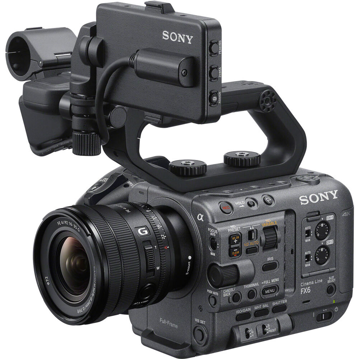 Executie gids mozaïek Sony FE PZ 16-35mm f/4 G Lens - The Camera Exchange