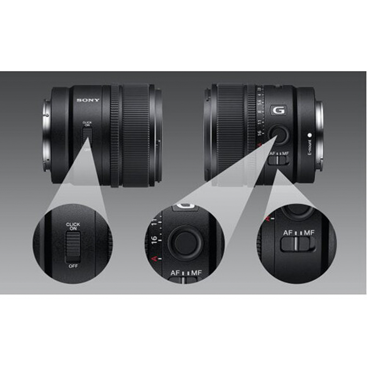 Sony E 11mm Lens Camera The - f/1.8 Exchange