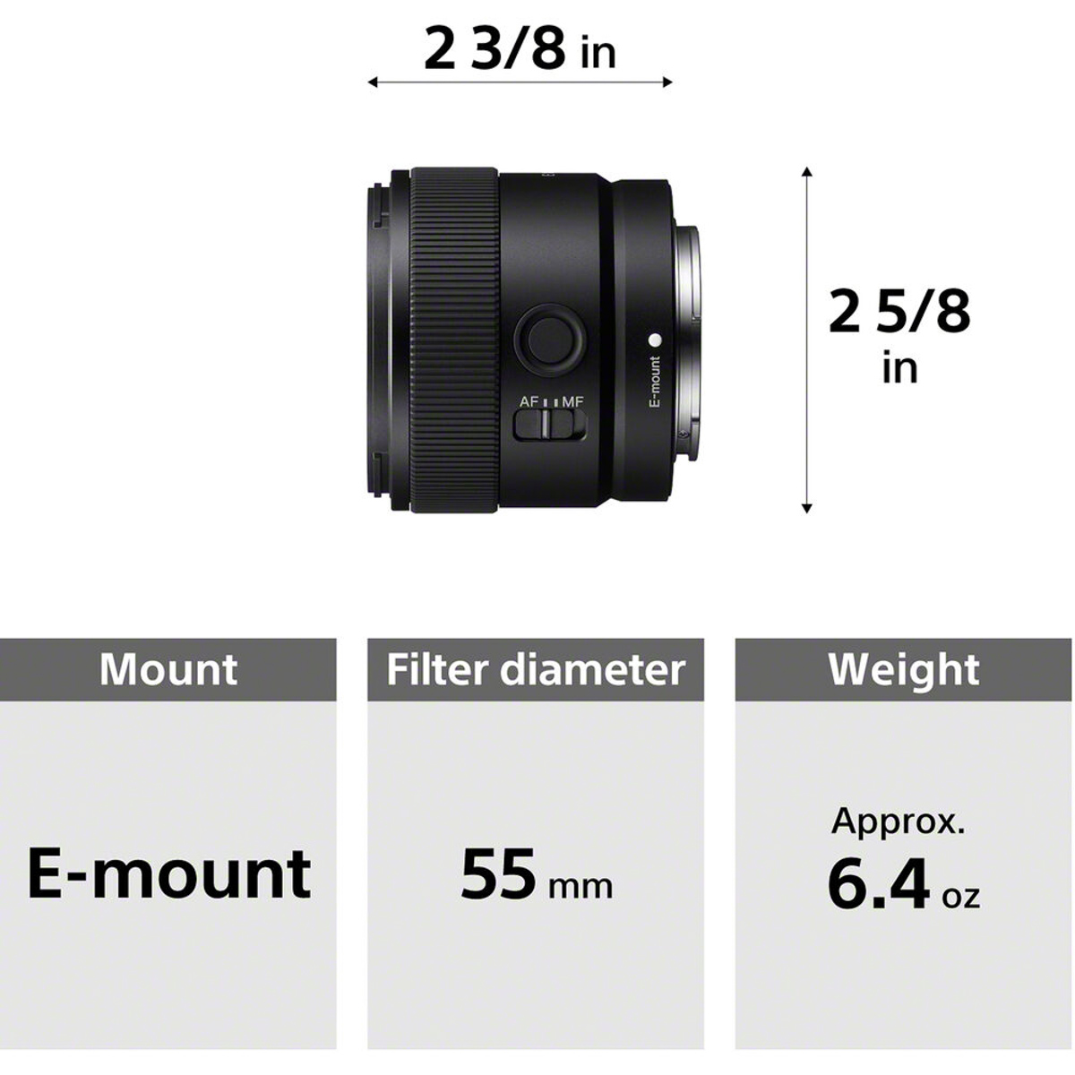 Sony E 11mm f/1.8 Lens - The Camera Exchange