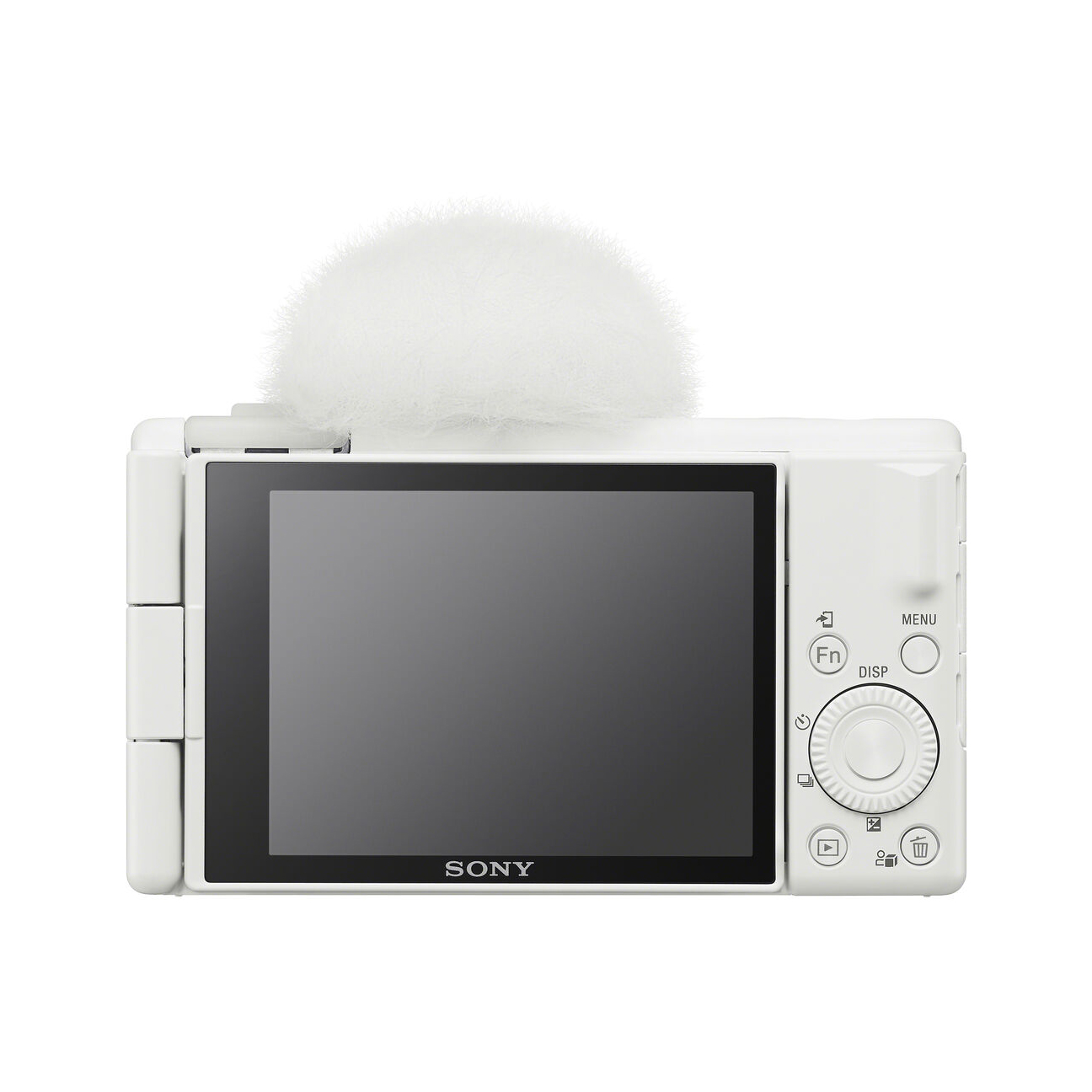 Sony ZV-1F Vlogging Camera (White) - The Camera Exchange