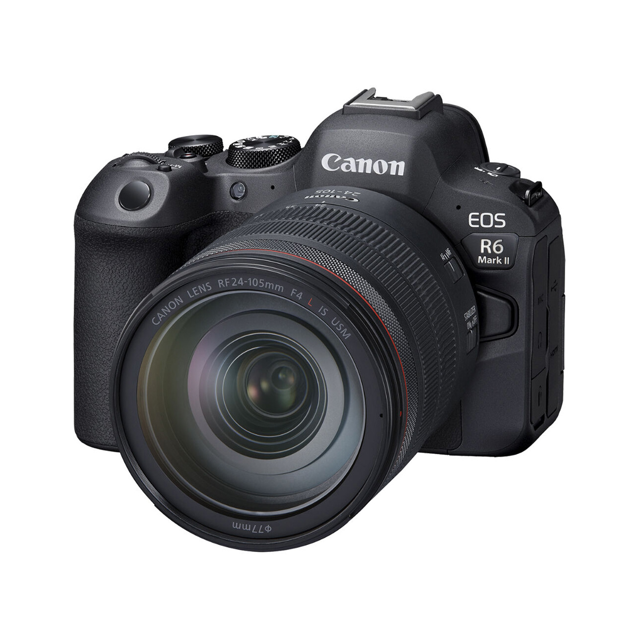 Armoedig verkoper geur Canon EOS R6 Mark II Mirrorless Camera with 24-105mm f/4 Lens - The Camera  Exchange