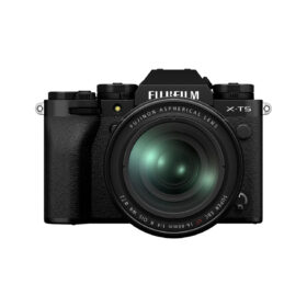 FUJIFILM X-T5 Mirrorless Camera with 16-80mm Lens (Black) – The