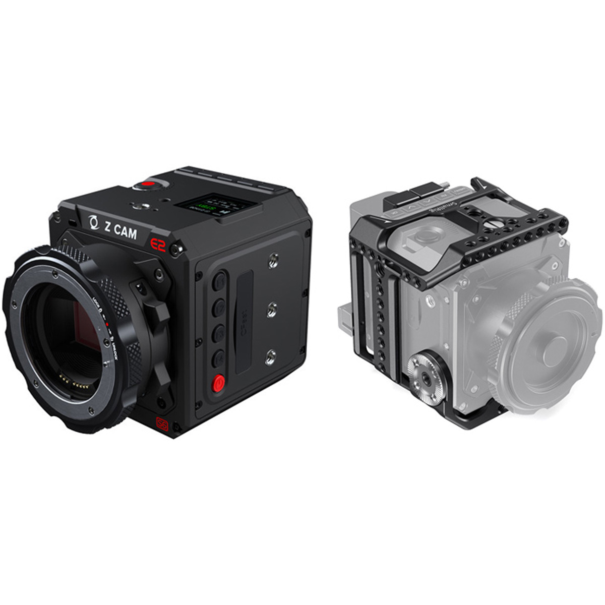 Verzending prieel maart Z CAM E2 S6 Super 35 6K Cinema Camera Kit (EF Mount) - The Camera Exchange