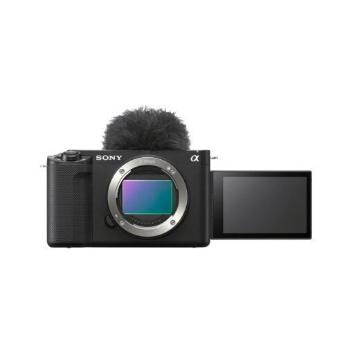 Sony ZV-E1 Mirrorless Camera (Body Only, Black) - The Camera