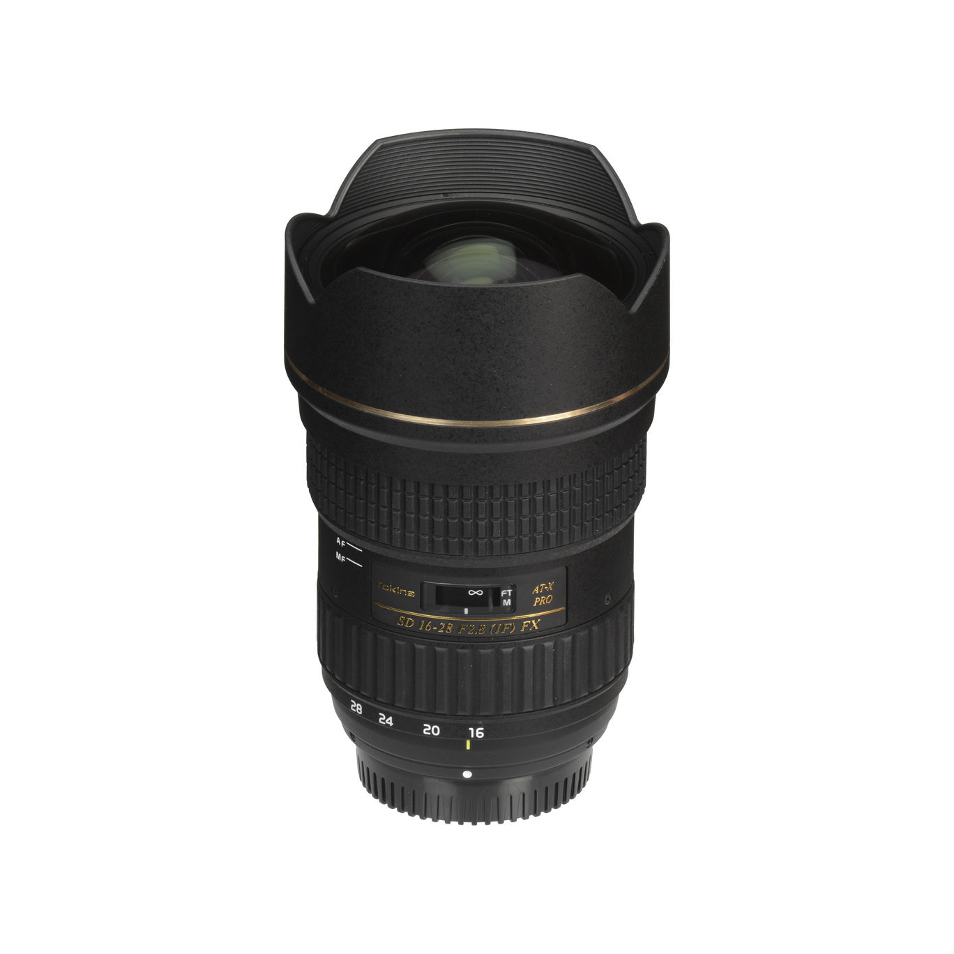 Tokina AT-X 16-28mm f/2.8 Pro FX Lens for Nikon F