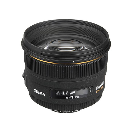 Sigma 50mm f/1.4 EX DG HSM Lens for Nikon F - The Camera Exchange