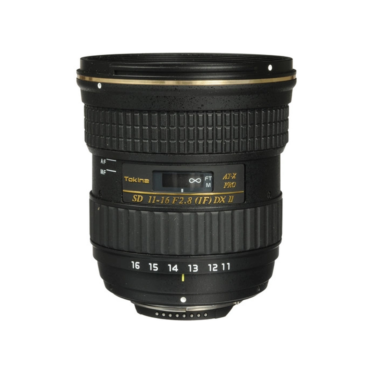 Tokina AT-X 116 PRO DX-II 11-16mm f/2.8 Lens for Nikon F - The