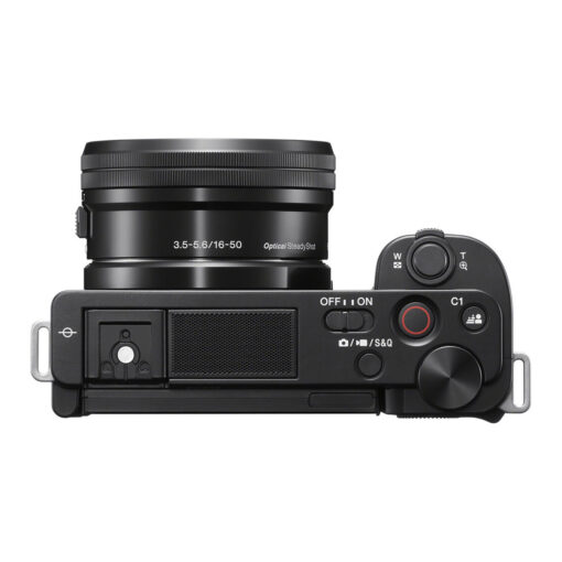 Sony ZV-E10 Mirrorless with 16-50mm Lens - The Camera