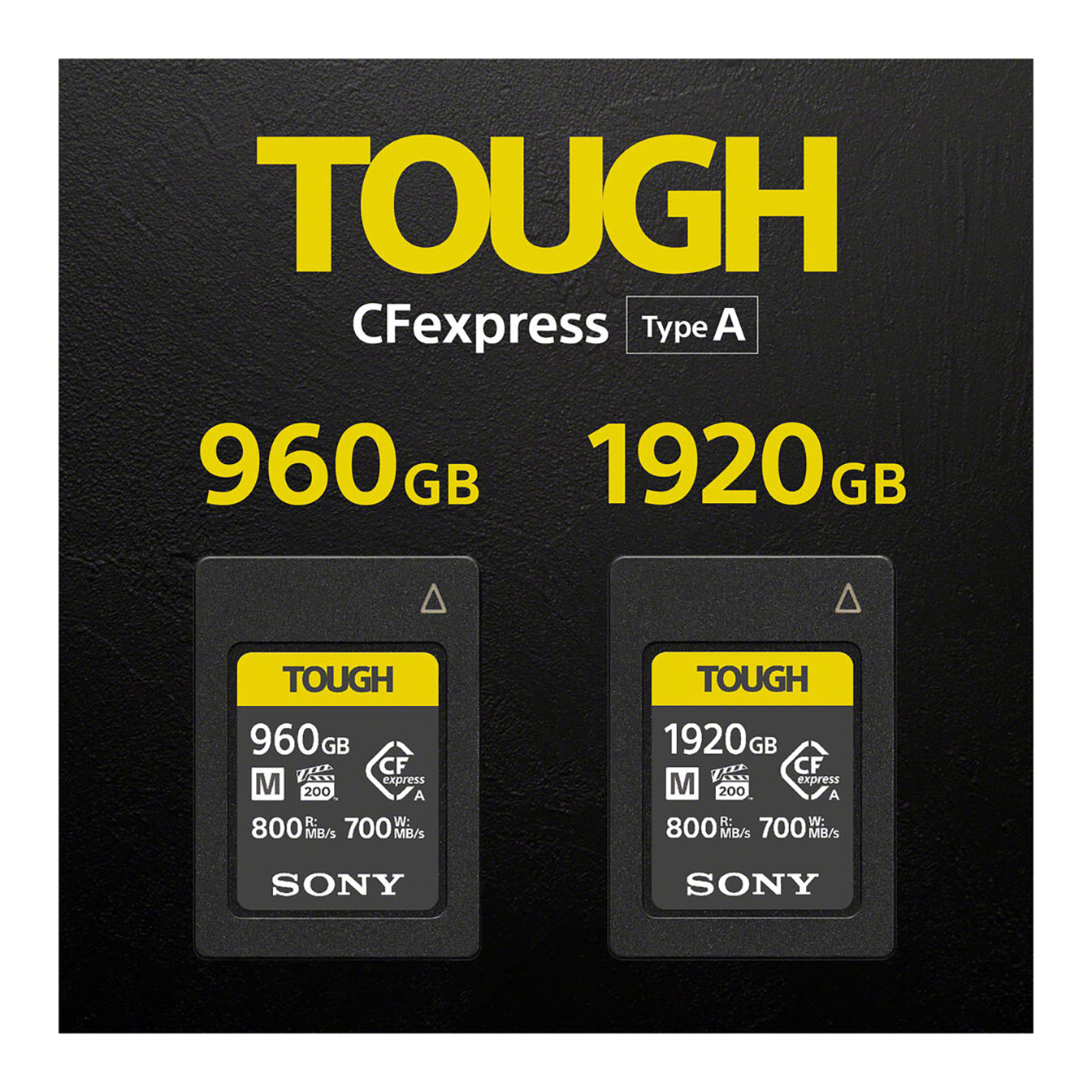 Sony 960GB CFexpress Type A TOUGH Memory Card - The Camera Exchange