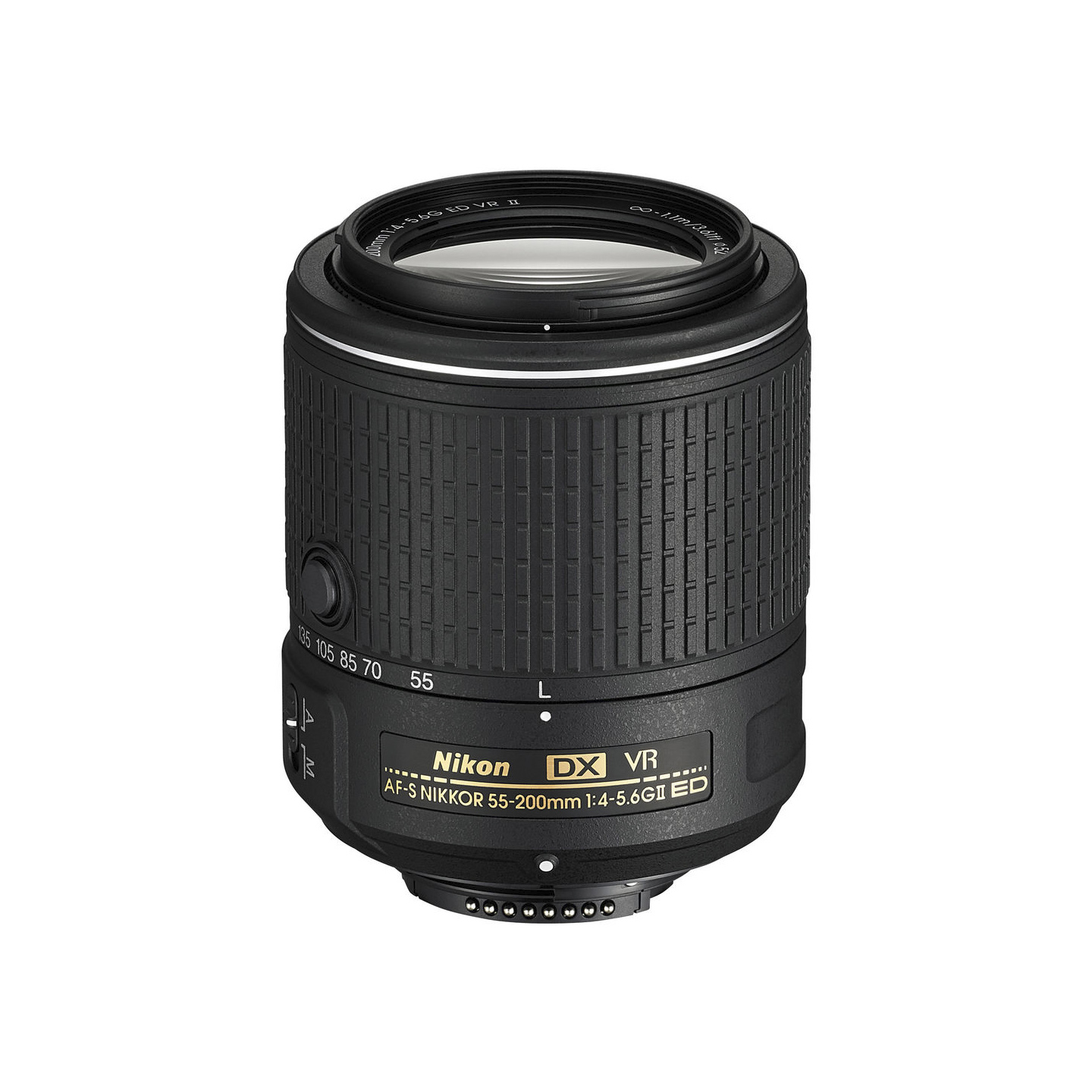 Nikon AF-S Nikkor 55-200mm f/4-5.6G II ED VR Lens