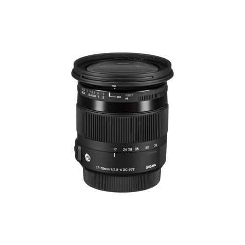 Sigma 17-70mm f/2.8-4 DC Macro OS HSM Contemporary Lens for Nikon