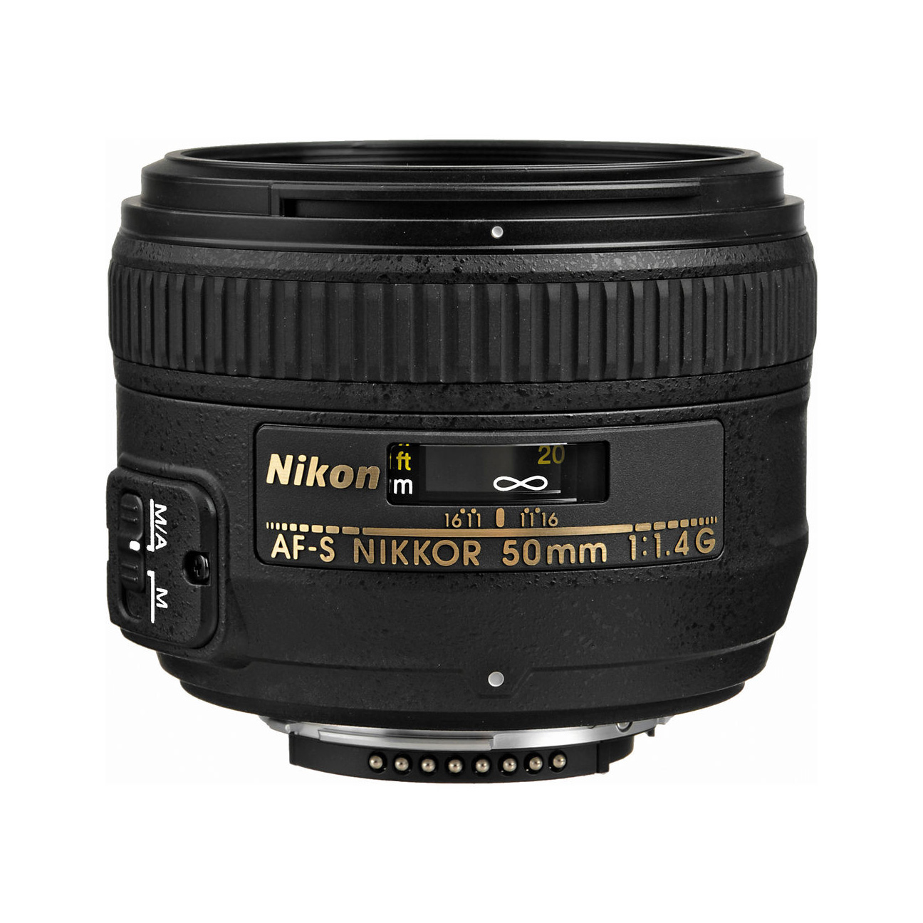 Nikon AF-S Nikkor 50mm f/1.4G Lens - The Camera Exchange