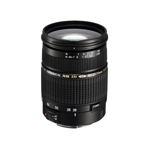 Tamron SP 28-75mm f/2.8 XR Di Macro Lens for Canon - The Camera