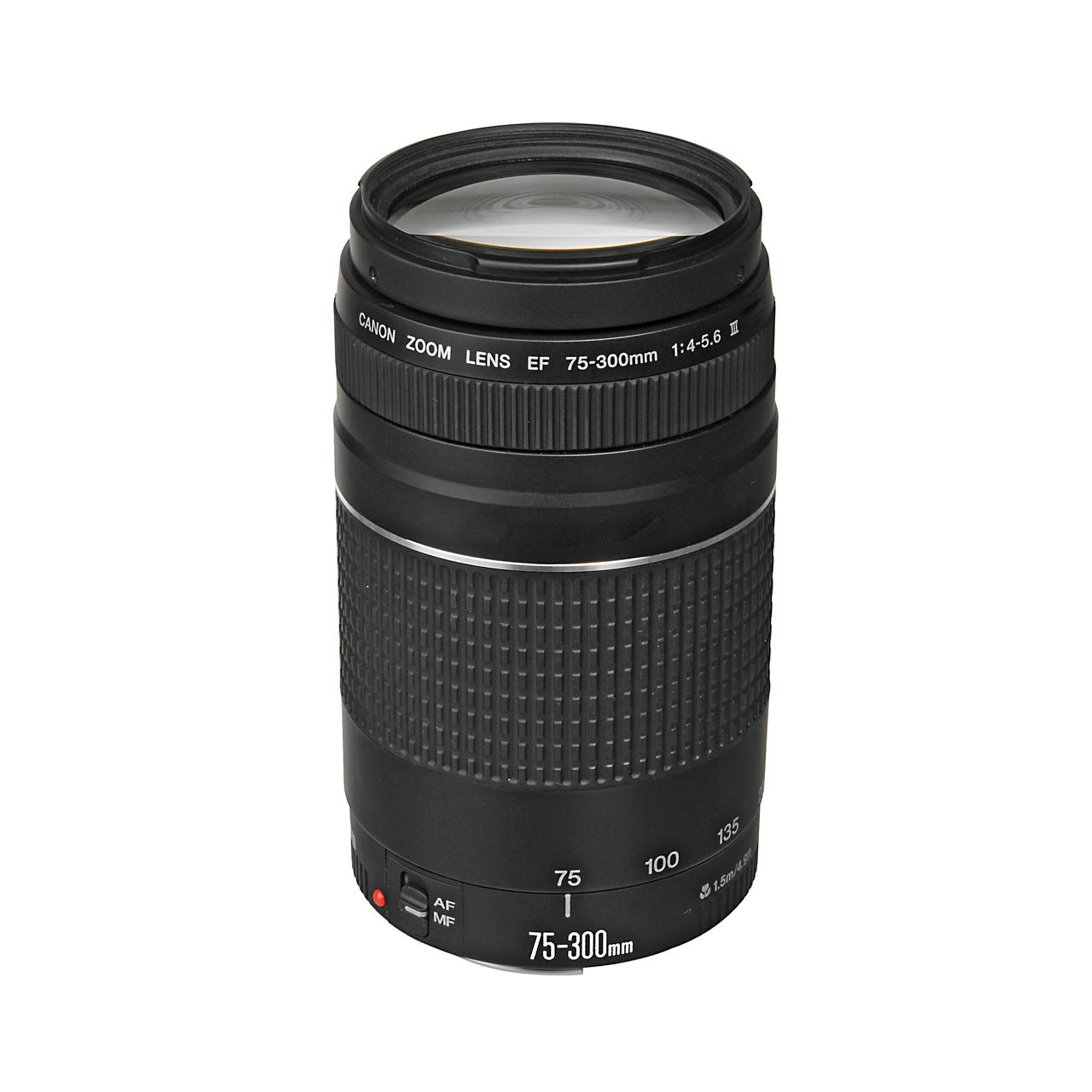 Canon EF 75-300mm f/4-5.6 III Lens - The Camera Exchange