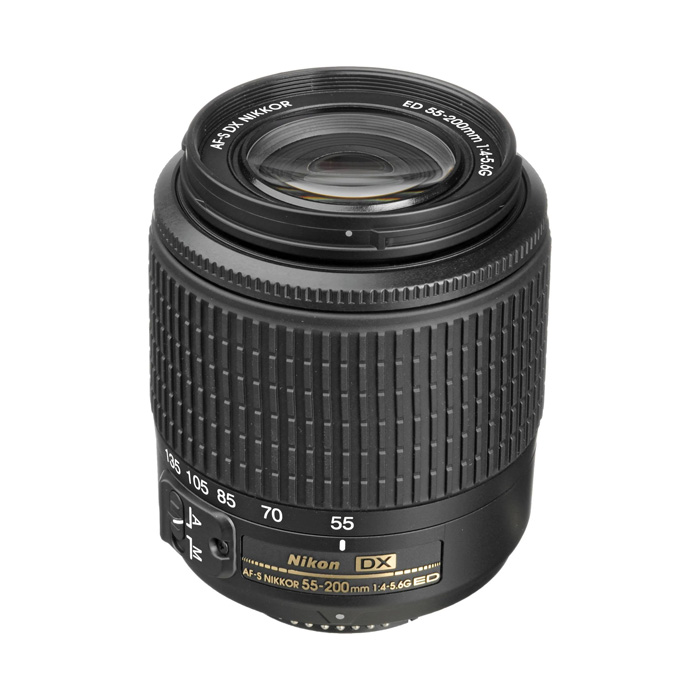 Nikon AF-S DX Nikkor 55-200mm f/4-5.6G ED Lens - The Camera Exchange