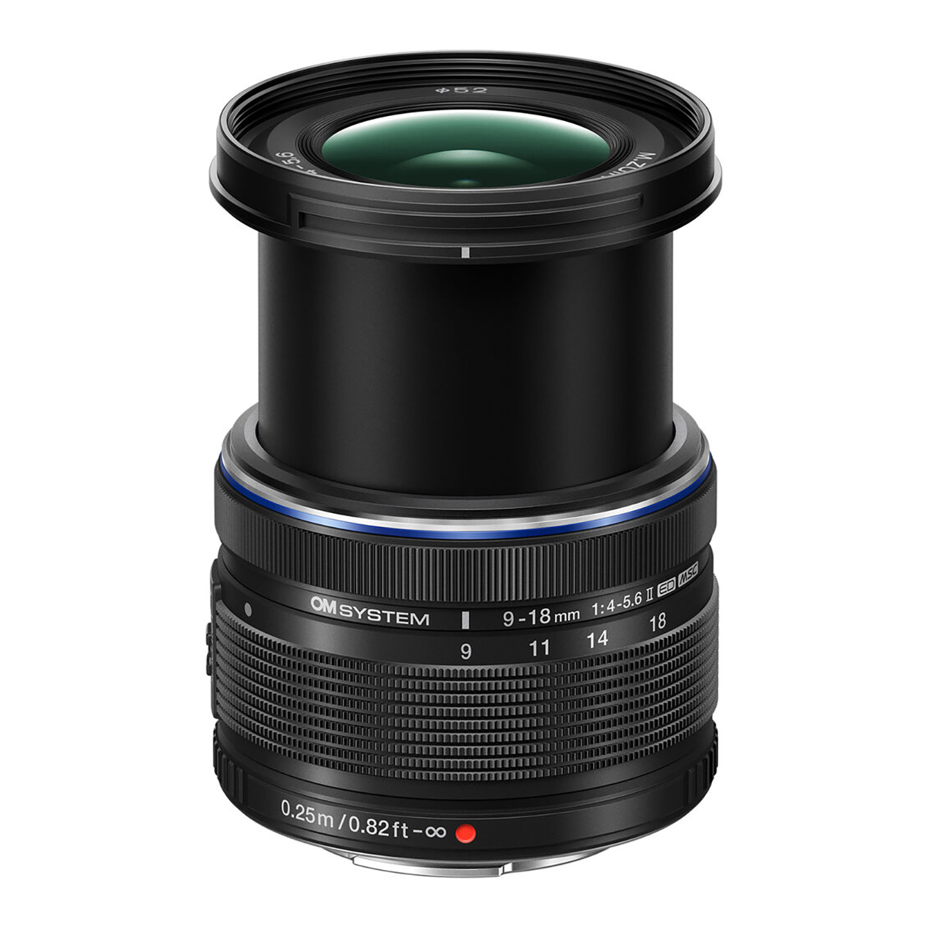 極上品 M.ZUIKO DIGITAL 9-18mm F4-5.6 ED MSC Buy M.Zuiko Digital ED 9-18mm F4.0-5.6 II From OM SYSTEM