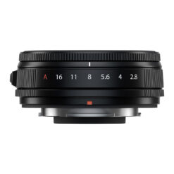 FUJIFILM XF 23mm f/2.8 R WR Pancake Lens (FUJIFILM X, Black) – The