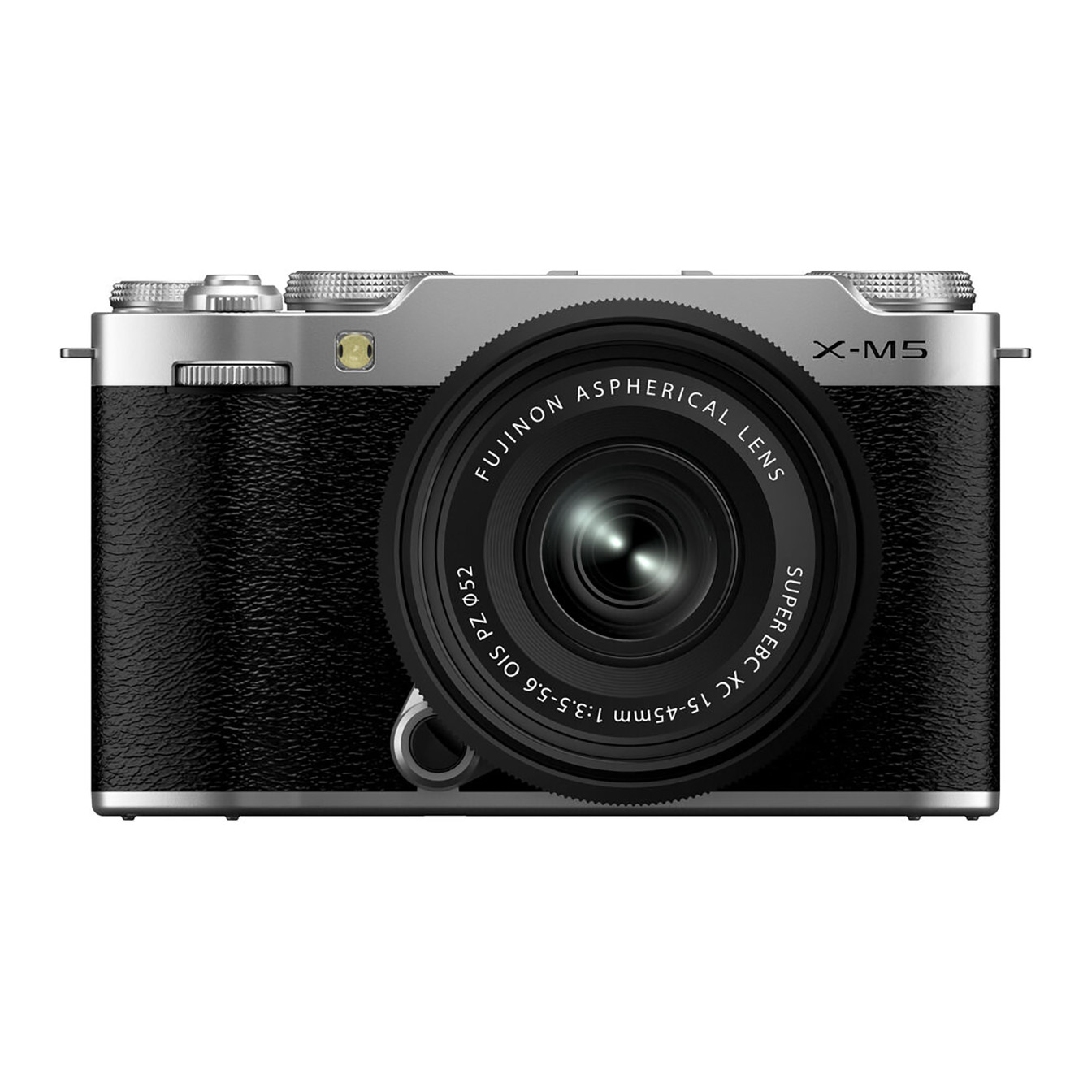 FUJIFILM X-M5 Mirrorless Camera with XC 15-45mm f/3.5-5.6 Lens