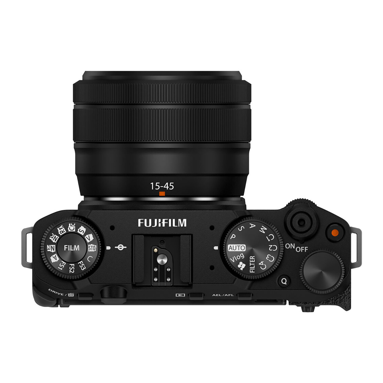 FUJIFILM X-M5 Mirrorless Camera with XC 15-45mm f/3.5-5.6 Lens