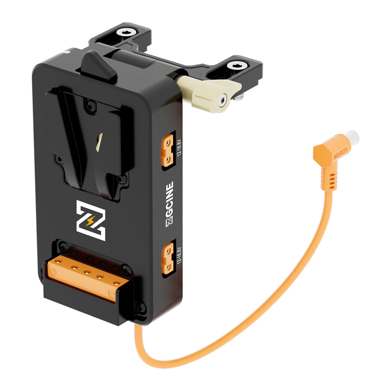 ZGCINE VM-VP5 V-Mount Plate with Regulated 19.5V Output for Sony FX6 Camera